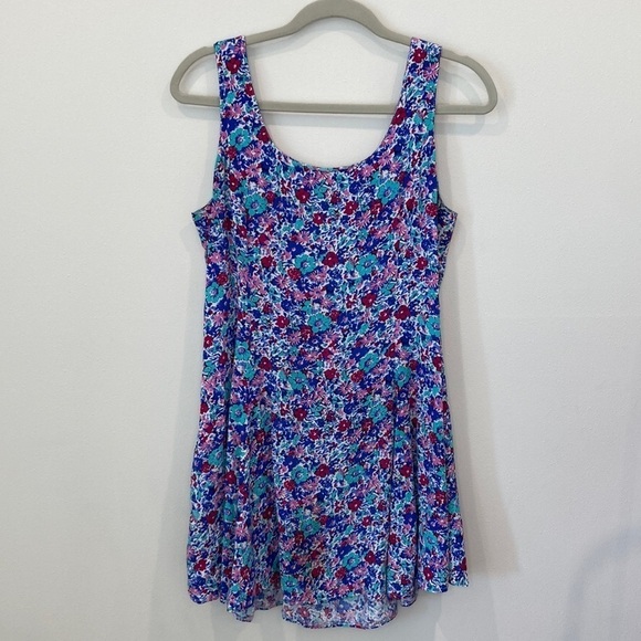 Mink Pink Floral Mini Dress - Picture 1 of 5